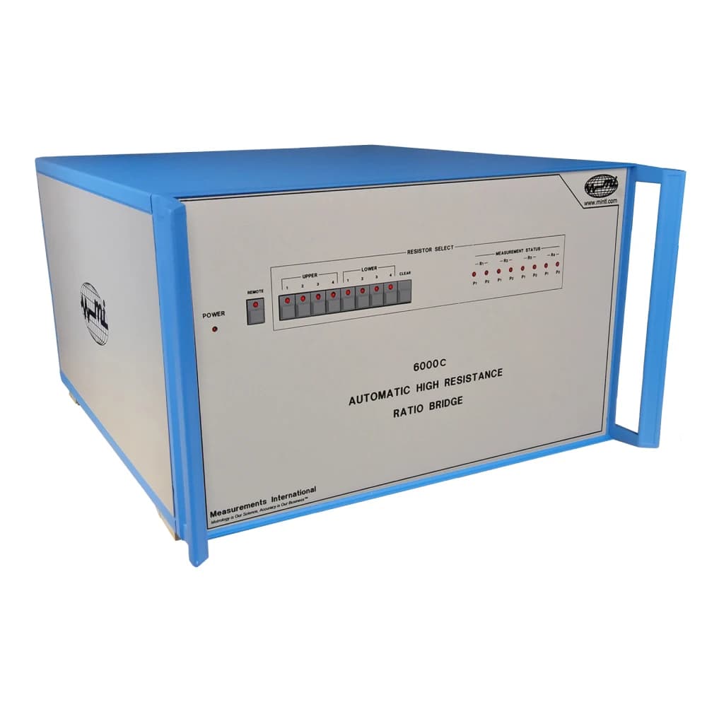 Product Release 6000C Automated High Resistance Ratio Bridge