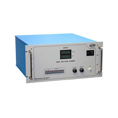 2500A High-Voltage Divider Series