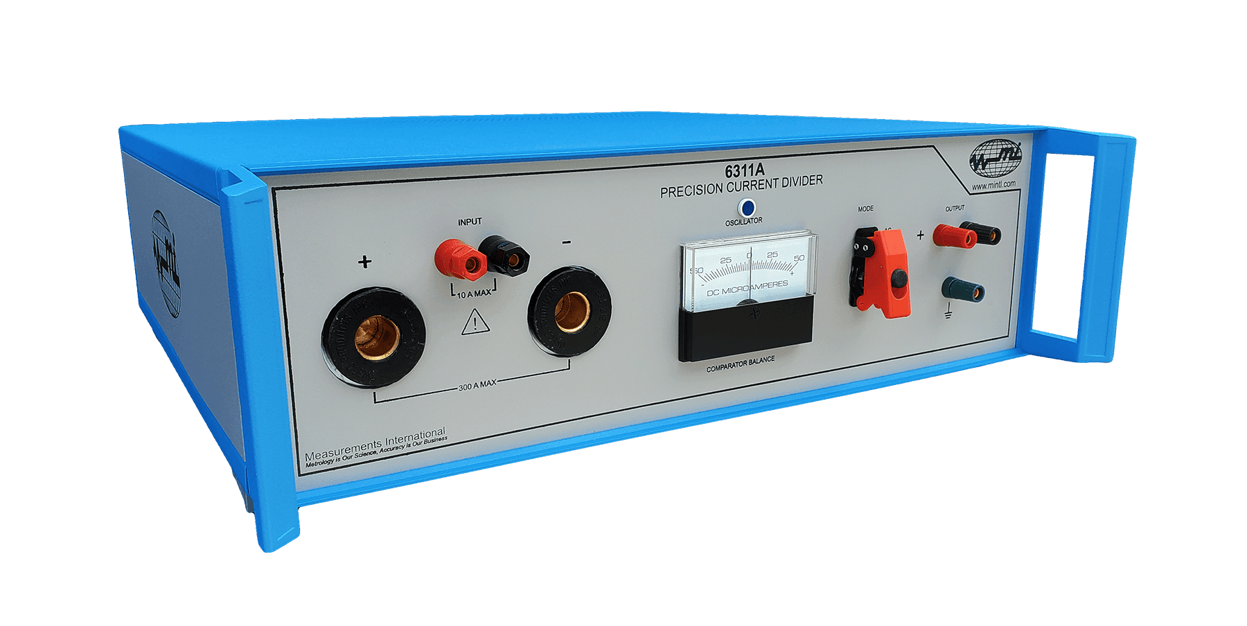 MI 6311A Precision Current Divider