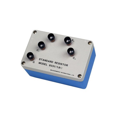9331 Series Standard Air Resistors