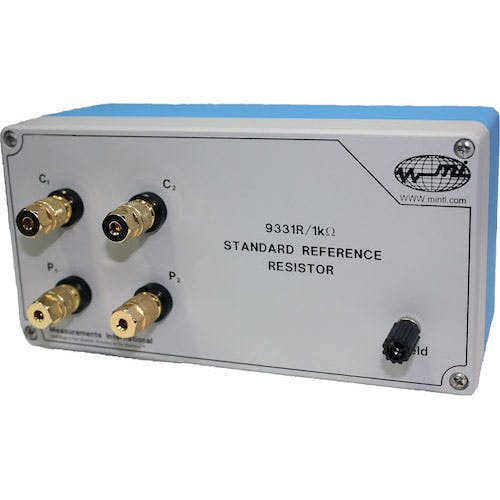9331R Series Primary Standard Air Resistors